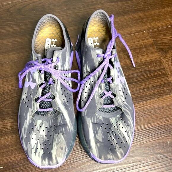 Under Armour Speed Form Apollo Shoes Size 10 - Picture 3 of 6